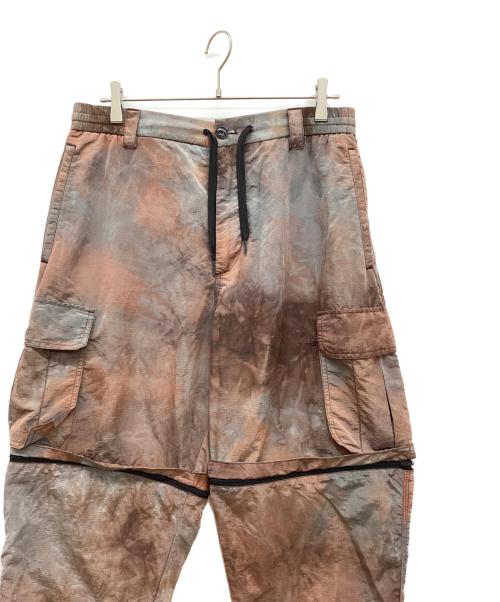 EMPORIO ARMANI（エンポリオ アルマーニ）EMPORIO ARMANI (エンポリオアルマーニ) ナイロンカーゴパンツ ブラウン サイズ:50の古着・服飾アイテム