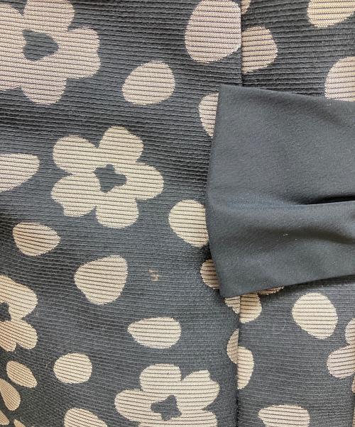 M'S GRACY（エムズグレイシー）M'S GRACY (エムズグレイシー) フラワージャガードワンピース ブラック サイズ:38の古着・服飾アイテム