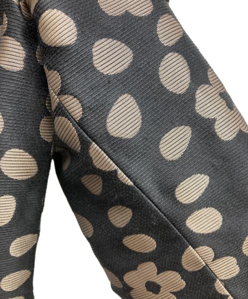 M'S GRACY（エムズグレイシー）M'S GRACY (エムズグレイシー) フラワージャガードワンピース ブラック サイズ:38の古着・服飾アイテム