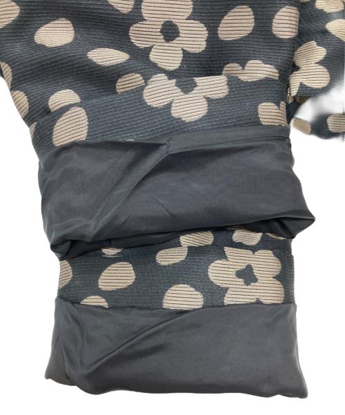 M'S GRACY（エムズグレイシー）M'S GRACY (エムズグレイシー) フラワージャガードワンピース ブラック サイズ:38の古着・服飾アイテム