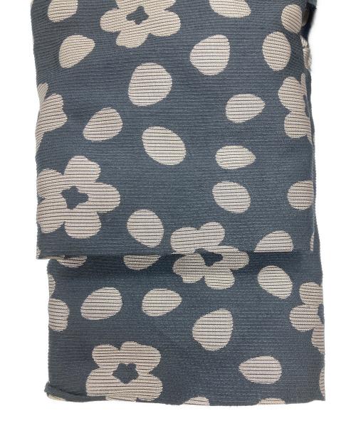 M'S GRACY（エムズグレイシー）M'S GRACY (エムズグレイシー) フラワージャガードワンピース ブラック サイズ:38の古着・服飾アイテム