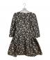 M'S GRACY (エムズグレイシー) フラワージャガードワンピース ブラック サイズ:38：8000円