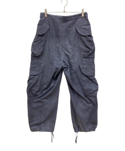 entire studios（エンタイアスタジオ）entire studios (エンタイアスタジオ) カーゴパンツ ネイビー サイズ:Ｓの古着・服飾アイテム