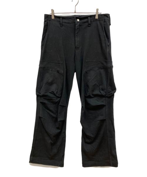 kaiko（カイコー）kaiko (カイコー) SAVE 2 トレーニングカ-ゴパンツ ブラック サイズ:2の古着・服飾アイテム