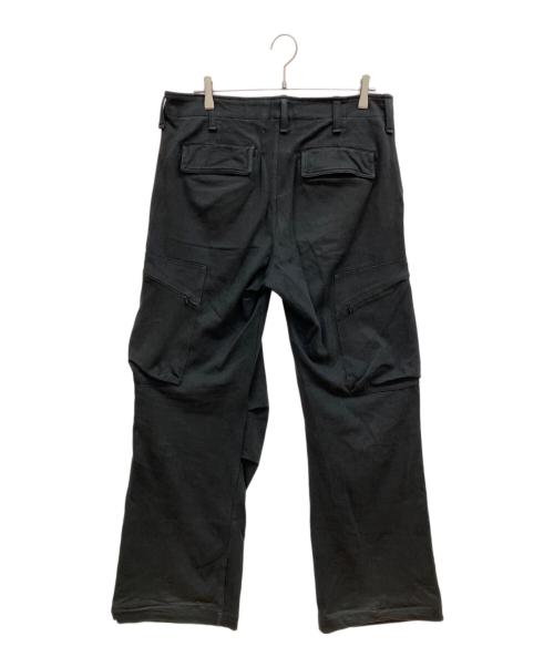 kaiko（カイコー）kaiko (カイコー) SAVE 2 トレーニングカ-ゴパンツ ブラック サイズ:2の古着・服飾アイテム