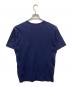 PLAY COMME des GARCONS (プレイコムデギャルソン) ロゴワッペンTシャツ ネイビー サイズ:XL：6000円