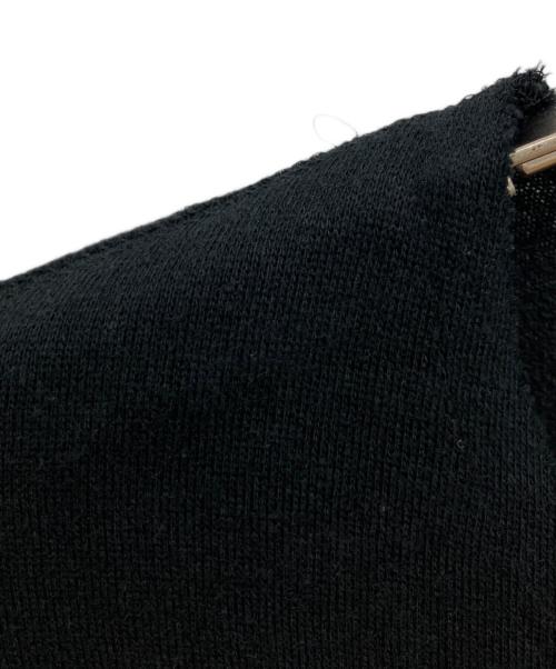 YOHJI YAMAMOTO（ヨウジヤマモト）YOHJI YAMAMOTO (ヨウジヤマモト) インサイドアウトロングカットソー ブラック サイズ:2の古着・服飾アイテム