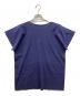 me ISSEY MIYAKE (ミーイッセイ ミヤケ) ハーフスリーブカットソー パープル サイズ:Free：5000円