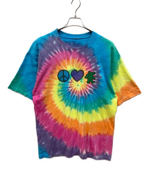 USED（ユーズド）USED (ユーズド) Grateful Dead　レインボータイダイTシャツ マルチカラー サイズ:下記参照の古着・服飾アイテム