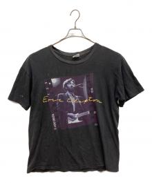 Hanes（ヘインズ）の古着「90s ERIC CLAPTON Tシャツ エリッククラプトン」｜ブラック