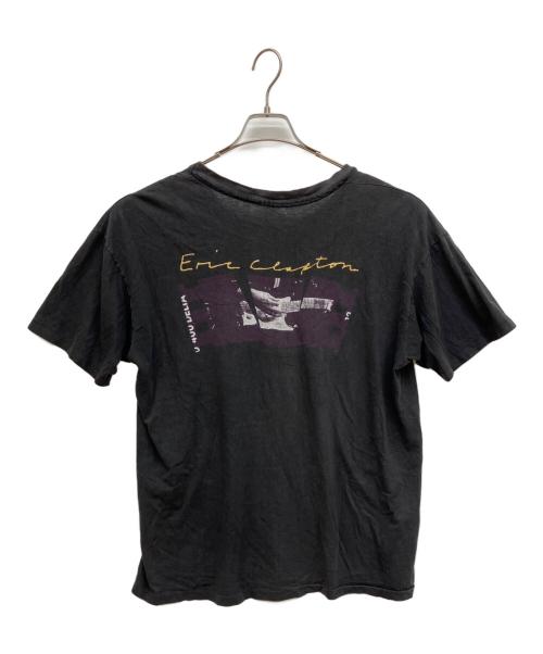 Hanes（ヘインズ）Hanes (ヘインズ) 90s ERIC CLAPTON Tシャツ エリッククラプトン ブラック サイズ:XLの古着・服飾アイテム