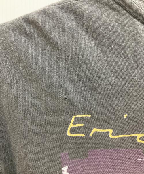 Hanes（ヘインズ）Hanes (ヘインズ) 90s ERIC CLAPTON Tシャツ エリッククラプトン ブラック サイズ:XLの古着・服飾アイテム
