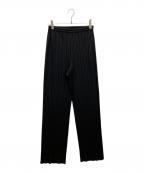 PLEATS PLEASEプリーツプリーズ）の古着「プリーツパンツ」｜ブラック