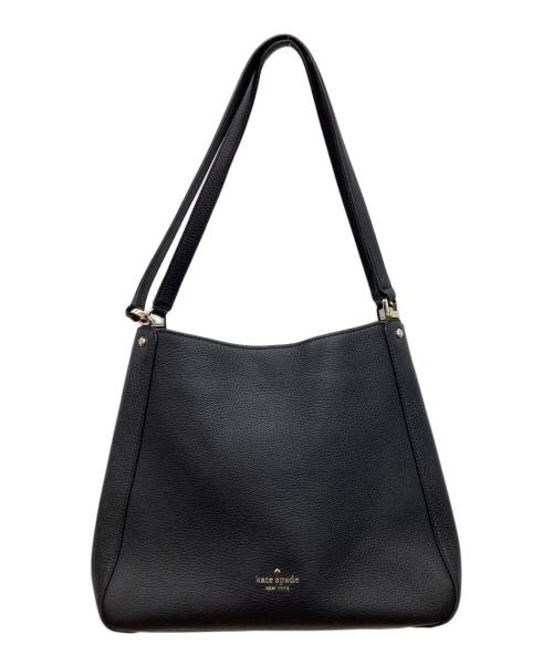 Kate Spade（ケイトスペード）Kate Spade (ケイトスペード) ショルダーバッグ レイラ ブラックの古着・服飾アイテム