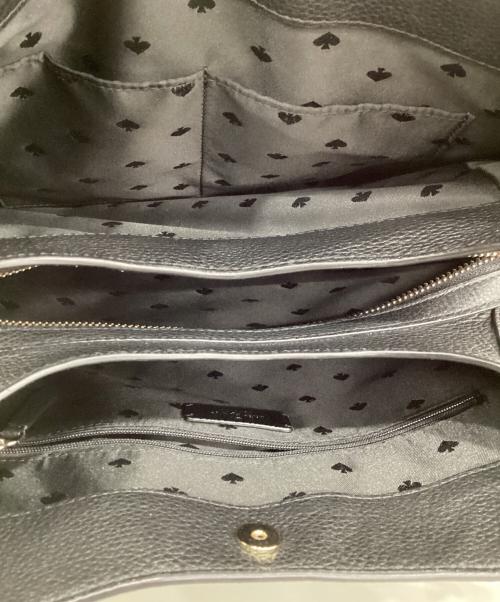 Kate Spade（ケイトスペード）Kate Spade (ケイトスペード) ショルダーバッグ レイラ ブラックの古着・服飾アイテム