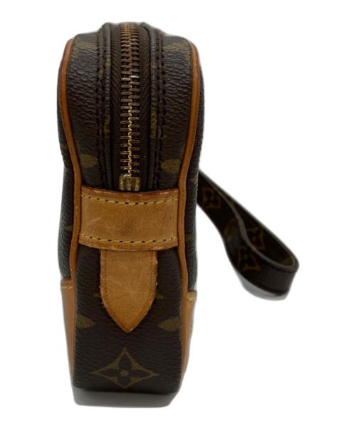 LOUIS VUITTON（ルイ ヴィトン）LOUIS VUITTON (ルイ ヴィトン) クラッチバッグ ブラウンの古着・服飾アイテム