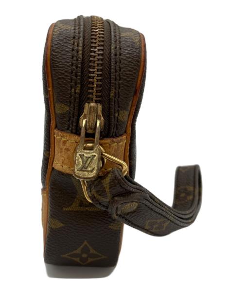 LOUIS VUITTON（ルイ ヴィトン）LOUIS VUITTON (ルイ ヴィトン) クラッチバッグ ブラウンの古着・服飾アイテム