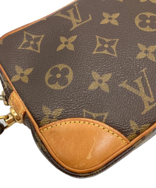 LOUIS VUITTON（ルイ ヴィトン）LOUIS VUITTON (ルイ ヴィトン) クラッチバッグ ブラウンの古着・服飾アイテム