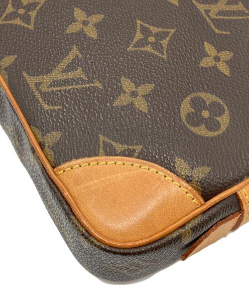 LOUIS VUITTON（ルイ ヴィトン）LOUIS VUITTON (ルイ ヴィトン) クラッチバッグ ブラウンの古着・服飾アイテム