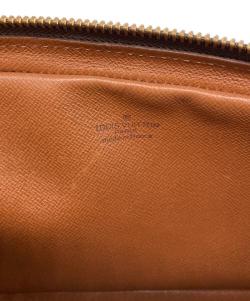 LOUIS VUITTON（ルイ ヴィトン）LOUIS VUITTON (ルイ ヴィトン) クラッチバッグ ブラウンの古着・服飾アイテム