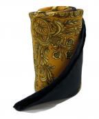 HERMESエルメス）の古着「SELLES A HOUSSE/カバーへの腰かけ　カレ90」｜ネイビー