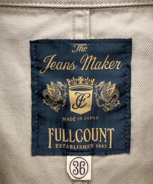 FULLCOUNT（フルカウント）FULLCOUNT (フルカウント) Military Field Jacket ベージュ サイズ:36の古着・服飾アイテム
