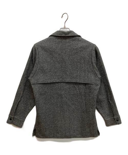 FILSON GARMENT（フィルソン ガーメント）FILSON GARMENT (フィルソン ガーメント) マッキーノ クルーザー ジャケット グレー サイズ:Mの古着・服飾アイテム