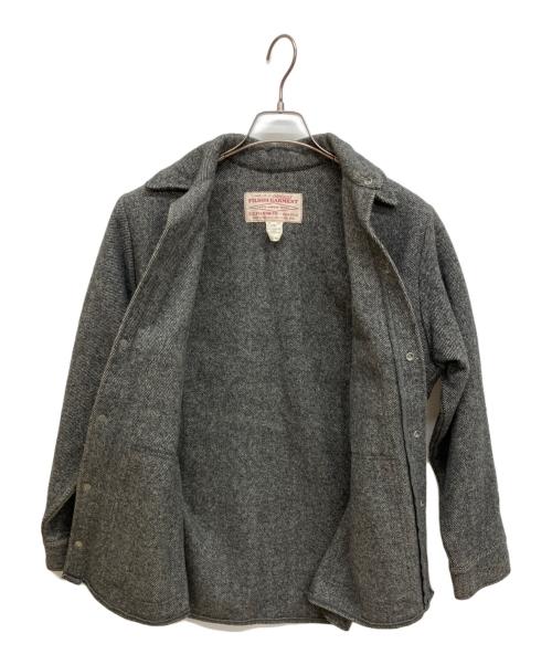 FILSON GARMENT（フィルソン ガーメント）FILSON GARMENT (フィルソン ガーメント) マッキーノ クルーザー ジャケット グレー サイズ:Mの古着・服飾アイテム