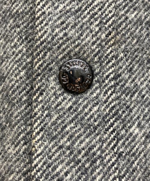 FILSON GARMENT（フィルソン ガーメント）FILSON GARMENT (フィルソン ガーメント) マッキーノ クルーザー ジャケット グレー サイズ:Mの古着・服飾アイテム