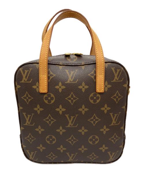 LOUIS VUITTON（ルイ ヴィトン）LOUIS VUITTON (ルイ ヴィトン) モノグラム スポンティーニ ハンドバッグ 2WAY ショルダーバッグ ブラウンの古着・服飾アイテム