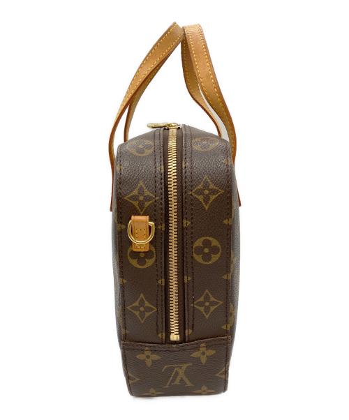 LOUIS VUITTON（ルイ ヴィトン）LOUIS VUITTON (ルイ ヴィトン) モノグラム スポンティーニ ハンドバッグ 2WAY ショルダーバッグ ブラウンの古着・服飾アイテム