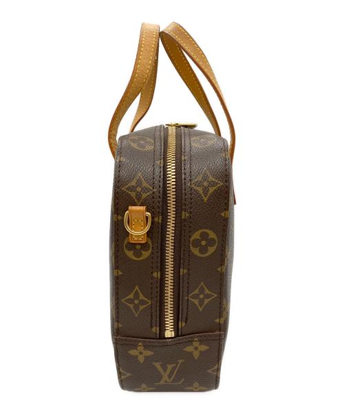 LOUIS VUITTON（ルイ ヴィトン）LOUIS VUITTON (ルイ ヴィトン) モノグラム スポンティーニ ハンドバッグ 2WAY ショルダーバッグ ブラウンの古着・服飾アイテム