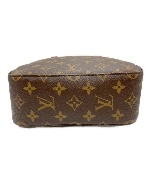 LOUIS VUITTON（ルイ ヴィトン）LOUIS VUITTON (ルイ ヴィトン) モノグラム スポンティーニ ハンドバッグ 2WAY ショルダーバッグ ブラウンの古着・服飾アイテム
