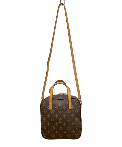 LOUIS VUITTON（ルイ ヴィトン）LOUIS VUITTON (ルイ ヴィトン) モノグラム スポンティーニ ハンドバッグ 2WAY ショルダーバッグ ブラウンの古着・服飾アイテム