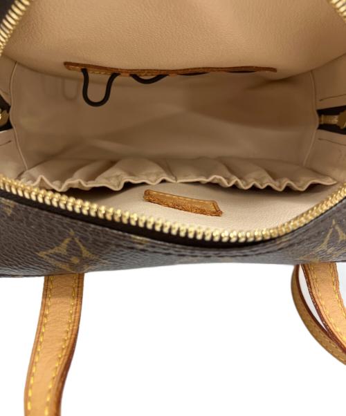 LOUIS VUITTON（ルイ ヴィトン）LOUIS VUITTON (ルイ ヴィトン) モノグラム スポンティーニ ハンドバッグ 2WAY ショルダーバッグ ブラウンの古着・服飾アイテム