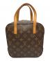 LOUIS VUITTON (ルイ ヴィトン) モノグラム スポンティーニ ハンドバッグ 2WAY ショルダーバッグ ブラウン：110000円