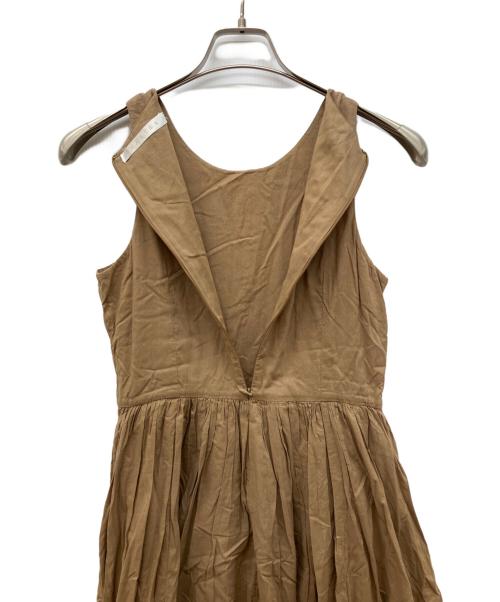 MARIHA（マリハ）MARIHA (マリハ) 夏のレディのドレス ベージュ サイズ:38の古着・服飾アイテム
