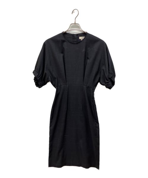 ISABEL MARANT ETOILE（イザベルマランエトワール）ISABEL MARANT ETOILE (イザベルマランエトワール) ミニドレスワンピース グレー サイズ:Mの古着・服飾アイテム