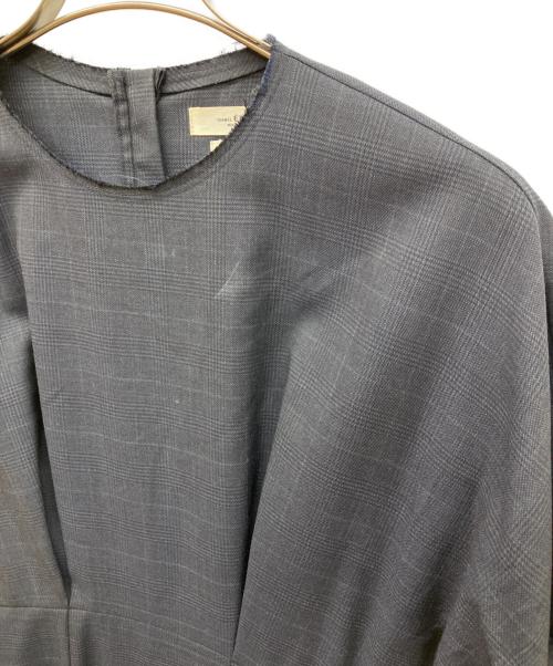 ISABEL MARANT ETOILE（イザベルマランエトワール）ISABEL MARANT ETOILE (イザベルマランエトワール) ミニドレスワンピース グレー サイズ:Mの古着・服飾アイテム