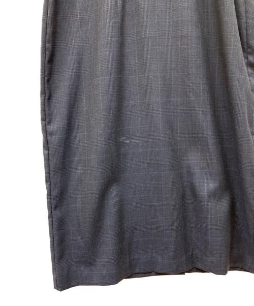 ISABEL MARANT ETOILE（イザベルマランエトワール）ISABEL MARANT ETOILE (イザベルマランエトワール) ミニドレスワンピース グレー サイズ:Mの古着・服飾アイテム