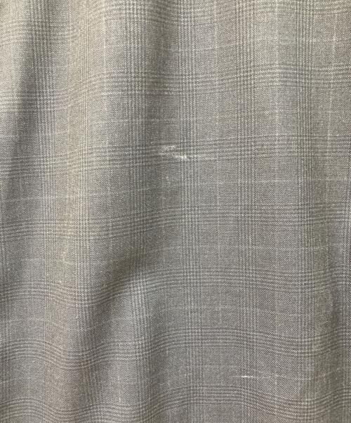 ISABEL MARANT ETOILE（イザベルマランエトワール）ISABEL MARANT ETOILE (イザベルマランエトワール) ミニドレスワンピース グレー サイズ:Mの古着・服飾アイテム