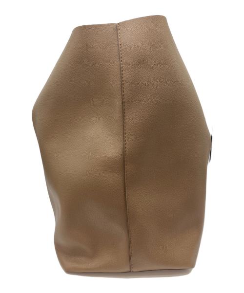 SONDRA ROBERTS（サンドラ ロバーツ）SONDRA ROBERTS (サンドラ ロバーツ) トートバッグ ブラウンの古着・服飾アイテム