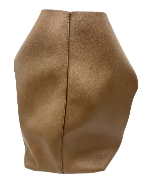 SONDRA ROBERTS（サンドラ ロバーツ）SONDRA ROBERTS (サンドラ ロバーツ) トートバッグ ブラウンの古着・服飾アイテム