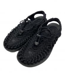 KEEN（キーン）の古着「UNEEK サンダル」｜ブラック