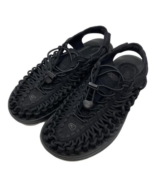 KEEN（キーン）KEEN (キーン) UNEEK サンダル ブラック サイズ:25の古着・服飾アイテム