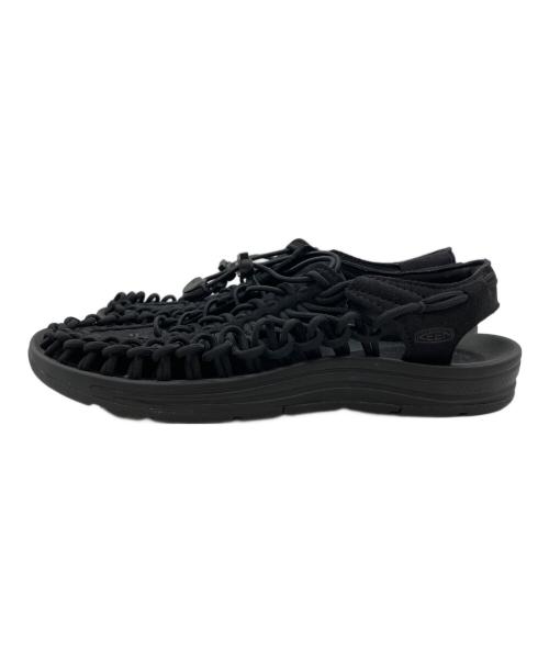 KEEN（キーン）KEEN (キーン) UNEEK サンダル ブラック サイズ:25の古着・服飾アイテム