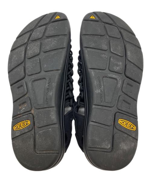 KEEN（キーン）KEEN (キーン) UNEEK サンダル ブラック サイズ:25の古着・服飾アイテム