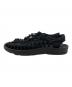 KEEN (キーン) UNEEK サンダル ブラック サイズ:25：5000円