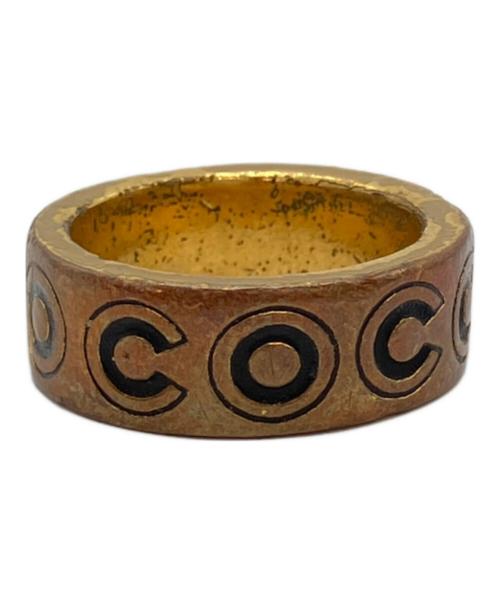 CHANEL（シャネル）CHANEL (シャネル) coco柄ゴールドリング ゴールド サイズ:13号の古着・服飾アイテム