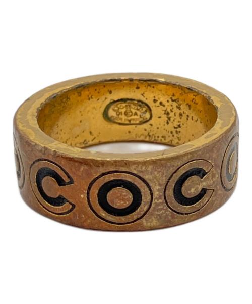 CHANEL（シャネル）CHANEL (シャネル) coco柄ゴールドリング ゴールド サイズ:13号の古着・服飾アイテム